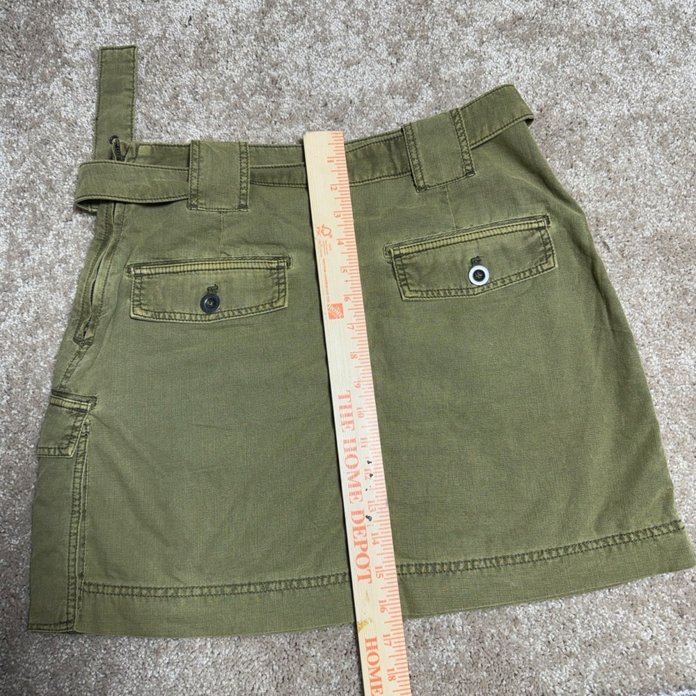 Free People Military Green Skirt - Picture 3 of 4
